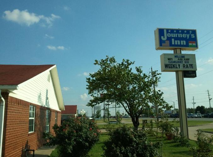 Journey'S Inn Springdale Exterior foto