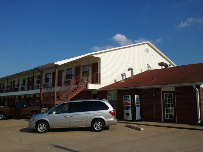 Journey'S Inn Springdale Exterior foto